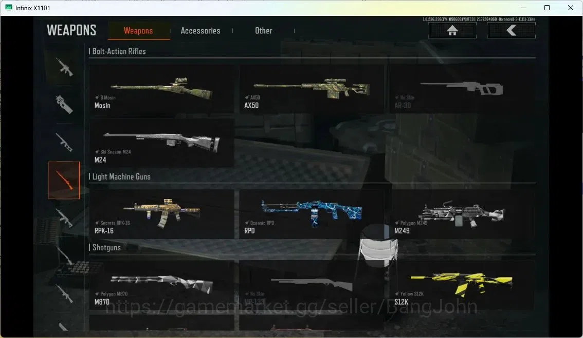 Arena Breakout Accounts MOBILE Lvl 30 |SV 112,8M|CV 53,5M|MORE SKIN,SYMPHO image 15