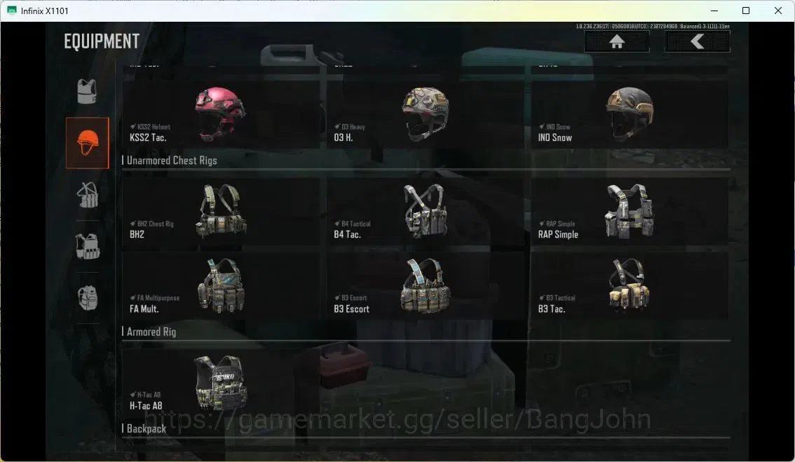 Arena Breakout Accounts MOBILE Lvl 30 |SV 112,8M|CV 53,5M|MORE SKIN,SYMPHO image 18