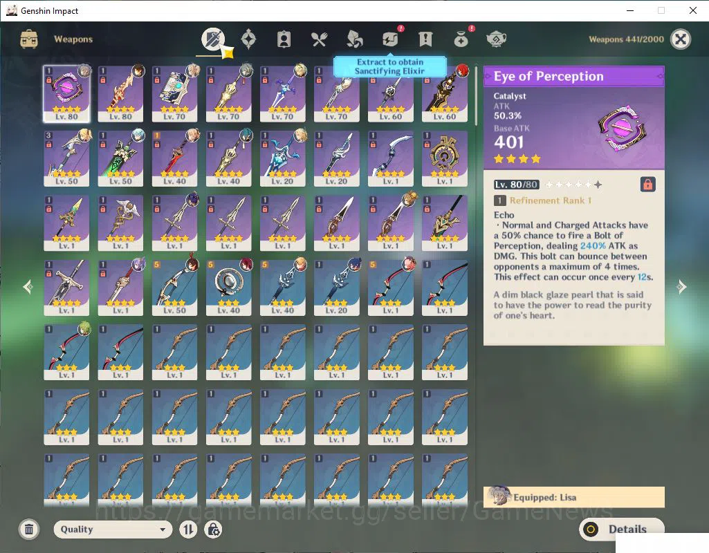 Genshin Impact Accounts Mid Game ASIA |AR 50 | 2 Limited | (Alhaitham,Zhongli) Keqing,Jean,Diluc,Mona |Fragile 85 & IF 4