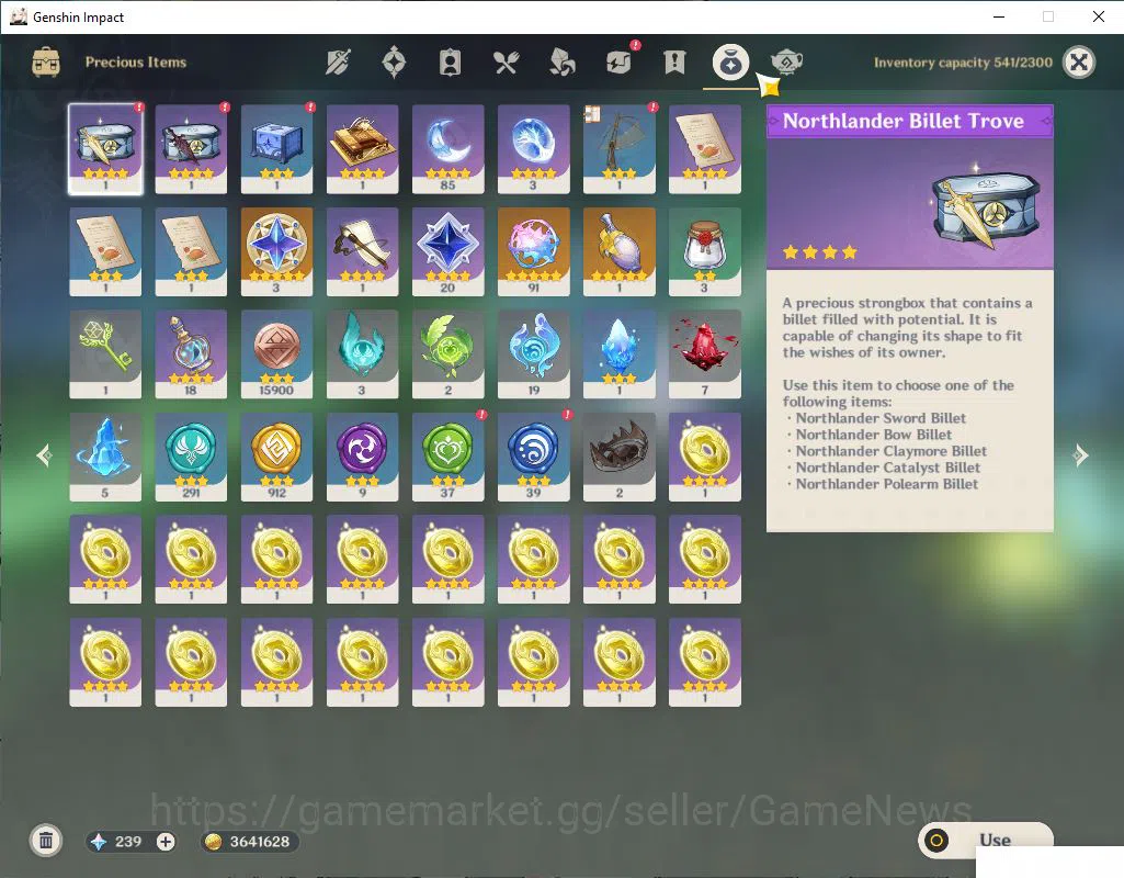 Genshin Impact Accounts Mid Game ASIA |AR 50 | 2 Limited | (Alhaitham,Zhongli) Keqing,Jean,Diluc,Mona |Fragile 85 & IF 8