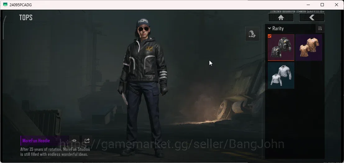 Arena Breakout Accounts Mobile|Lvl 30|SV 64.2M|CV 13.1M|2 WP GFL Collab Sk image 15