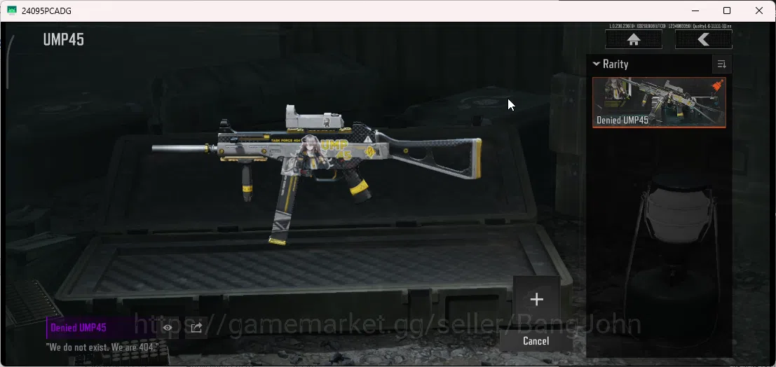 Arena Breakout Accounts Mobile|Lvl 30|SV 64.2M|CV 13.1M|2 WP GFL Collab Sk image 6