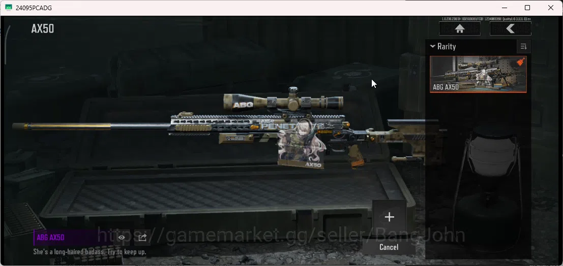 Arena Breakout Accounts Mobile|Lvl 30|SV 64.2M|CV 13.1M|2 WP GFL Collab Sk image 7