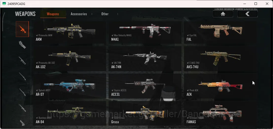 Arena Breakout Accounts Mobile|Lvl 30|SV 64.2M|CV 13.1M|2 WP GFL Collab Sk image 8