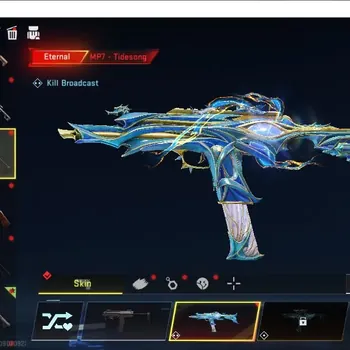 Blood Strike Accounts Collab Skin ASIA|ETERNAL Tidesong|Collab AOT Battle of Faith,Female Titan|7 Ultra Galil Knight,FN2000
