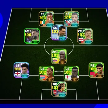eFootball Accounts Legends & Iconic Players COLECTIVE 3169+ | D DROGBA x L SUAREZ x S GERARD,READY TO PLAY,CHEAPEST