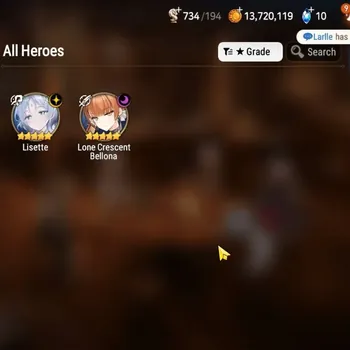 Epic Seven Accounts Starter GLOBAL UnVerif|New Era|2 ML(Lisete,LC Bellona)+tenebria,Iseria,Landy,Etc|Poh ON|Abys F 54|4,4K