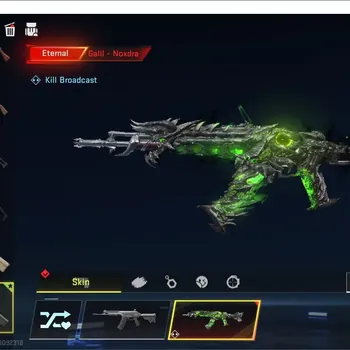 Blood Strike Accounts Others ASIA|1 ETERNAL Gun: Galil-Noxdra Lv2| 1 Epic Rename Card |Check SS|LogNetEase(BS1305Z)