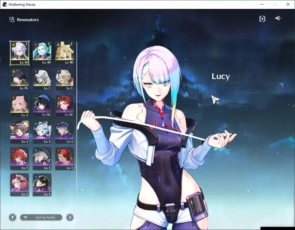 Wuthering Waves Accounts SEA|UL 49|2 Limited| [Lucy RC 6, Rebecca] + Sign | image 2