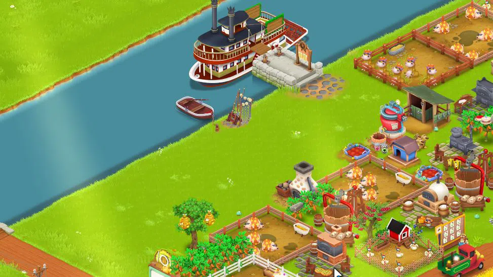Hay Day Accounts Lvl 41|Barn Storage 0 + Silo Storage 197|311K Coin image 3
