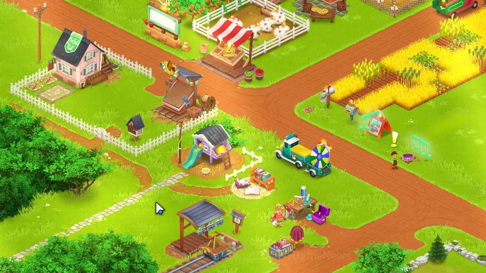 Hay Day Accounts Lvl 41|Barn Storage 0 + Silo Storage 197|311K Coin image 4