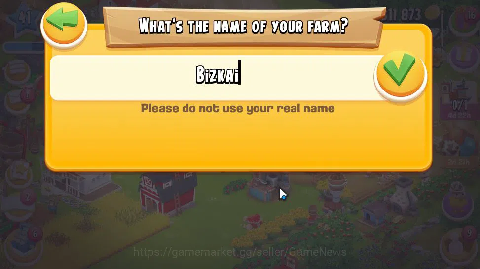 Hay Day Accounts Lvl 41|Barn Storage 0 + Silo Storage 197|311K Coin image 9