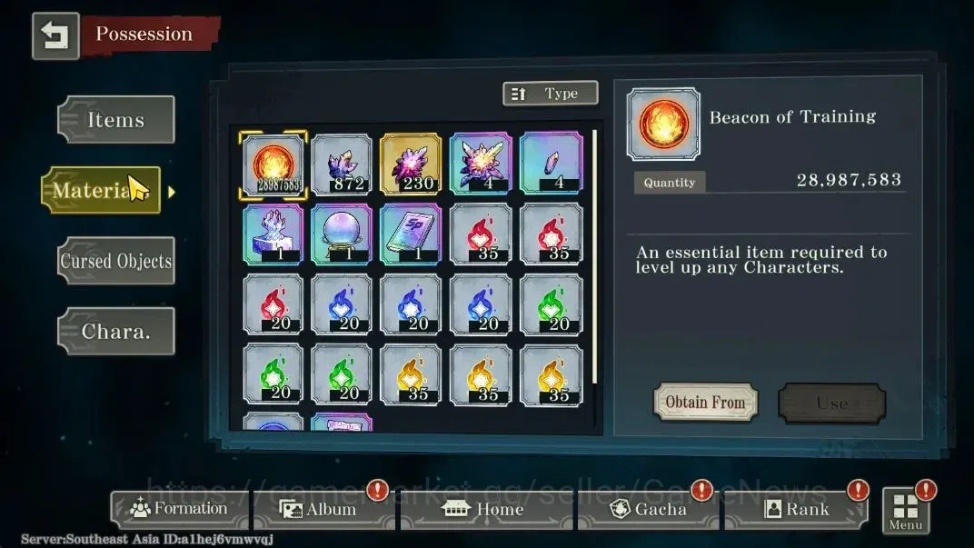 Jujutsu Kaisen: Phantom Parade Accounts SEA |PR 18|6,2K Cube|10 SSR 2 Limited [0,2-Sec Dom image 9