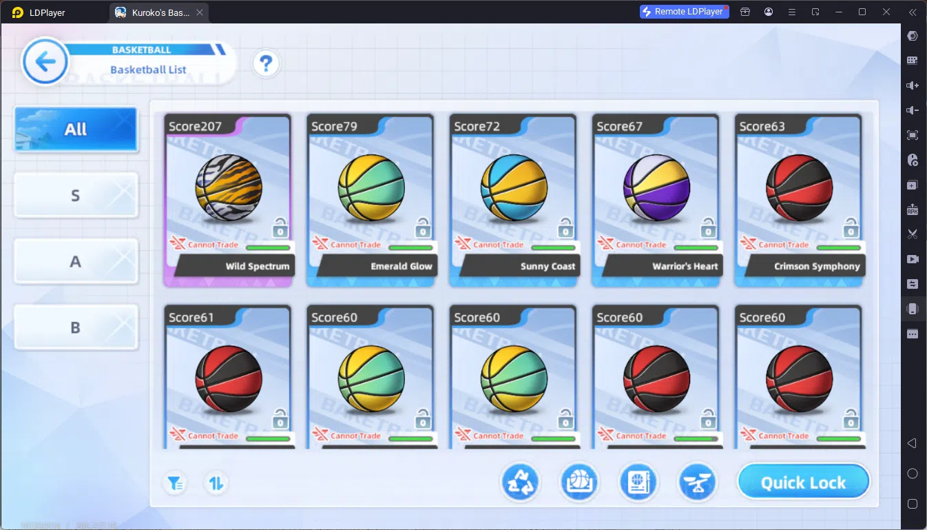 Kuroko's Basketball Street Rivals Accounts SEA|SV17|Lv29|DM 1073|Tetsuya Kuroko A3,Shinji Kog image 17