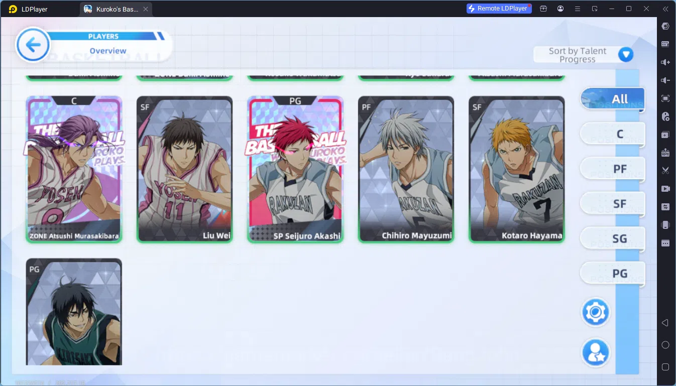 Kuroko's Basketball Street Rivals Accounts SEA|SV17|Lv29|DM 1073|Tetsuya Kuroko A3,Shinji Kog image 7