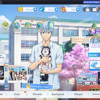 Kuroko's Basketball Street Rivals Accounts SEA|SV17|Lv29|DM 1073|Tetsuya Kuroko A3,Shinji Kog image 1