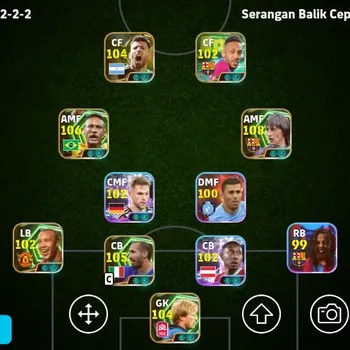 eFootball Accounts Legends & Iconic Players Android|PW 3200|Epic NeymarJR Aguero Cruyff Guardiola Sillvestre Ribery Bergkamp