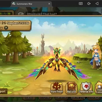 Summoners War: Sky Arena Accounts Starter GLOBAL | NB 5 TESHAR,Starter Gacha 115 12Y+160 11Y Scrool, 3 Legendary All