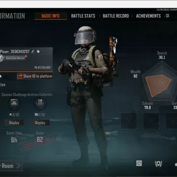Arena Breakout Accounts High Value MOBILE | LVL 30| SV 20M+| CV 20M+ | many skin WP, More Detail Check SS AB089B
