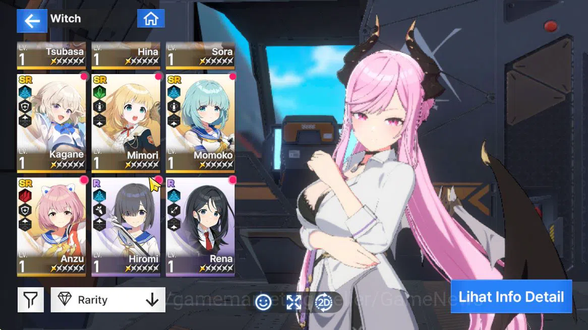 HEAVENHELLS: Anime Squad RPG Accounts [Global]Fresh Starter Lv 1|3 SSR 1 Top Tier Dark ( image 2