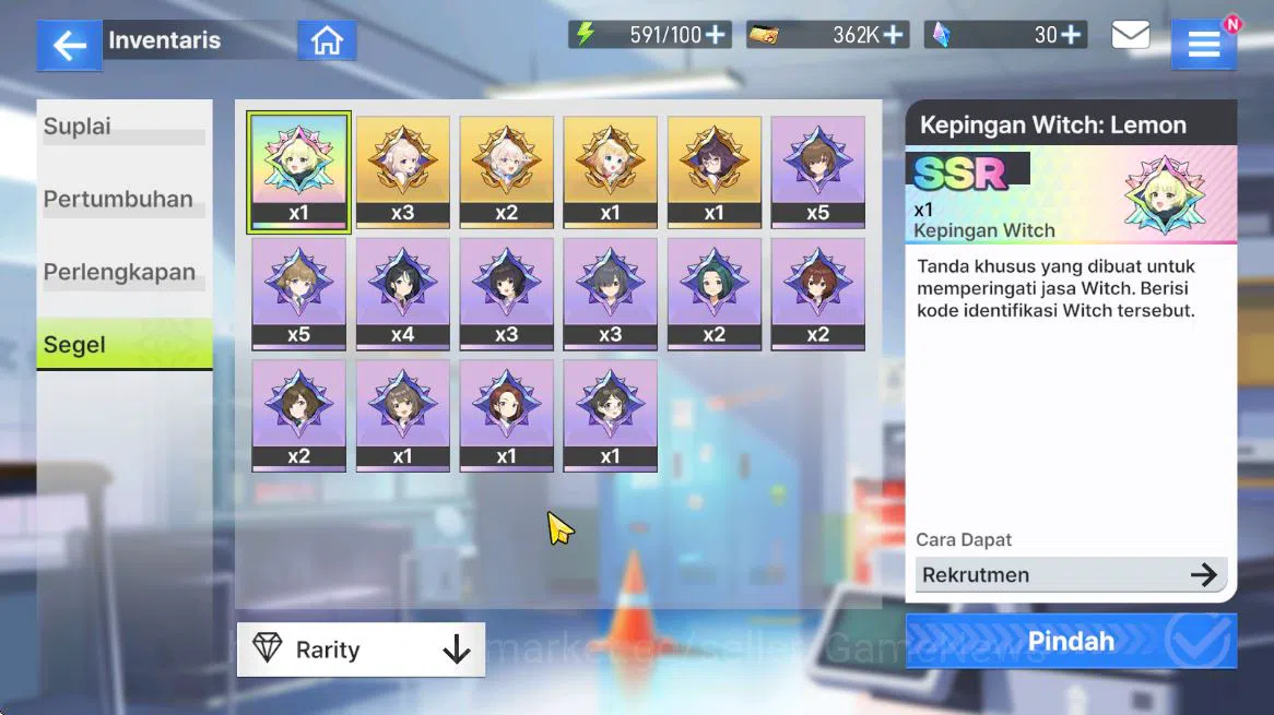 HEAVENHELLS: Anime Squad RPG Accounts [Global]Fresh Starter Lv 1|3 SSR 1 Top Tier Dark ( image 8