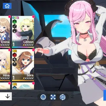 HEAVENHELLS: Anime Squad RPG Accounts [Global]Fresh Starter Lv 1|3 SSR 1 Top Tier Dark ( image 1