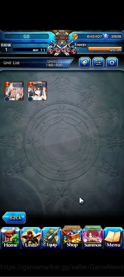 Grand Summoners Accounts Global|Rank 1|2938 cc Ready Gacha|2 Ascend| Summer image 4