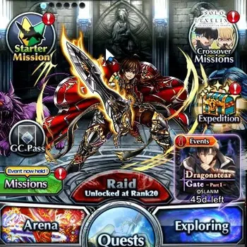 Grand Summoners End-Game Global|Rank 1|2938 cc Ready Gacha|2 Ascend| Summer image 1