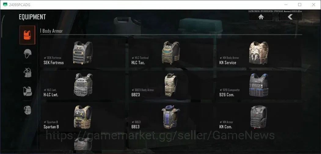 Arena Breakout Accounts High Value MOBILE|Lvl 30|SV 69,3M|CV 38,5M|11 Set|Decree LR-AR1,Koi LR-AR2,FJ MP5,Decree VSS,B 17