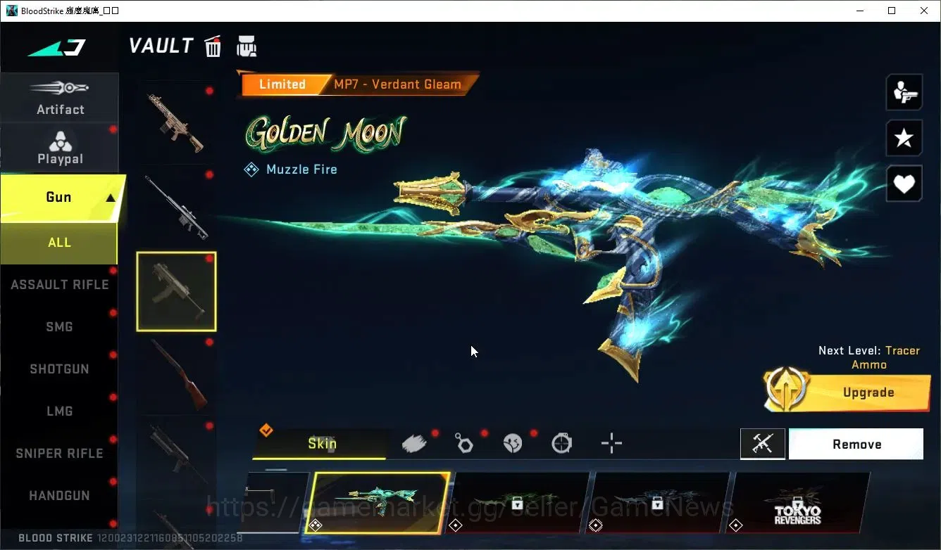 Blood Strike Accounts ASIA|COLLAB 7DS[AK47,Kar98k,QBZ95]|3 ULTRA[ETHAN-R image 11