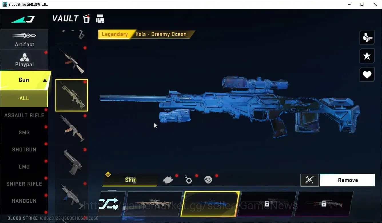 Blood Strike Accounts ASIA|COLLAB 7DS[AK47,Kar98k,QBZ95]|3 ULTRA[ETHAN-R image 14