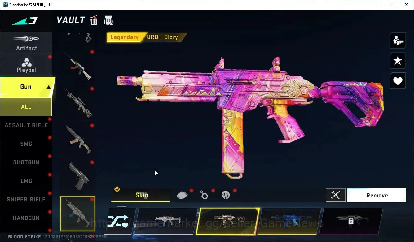 Blood Strike Accounts ASIA|COLLAB 7DS[AK47,Kar98k,QBZ95]|3 ULTRA[ETHAN-R image 15