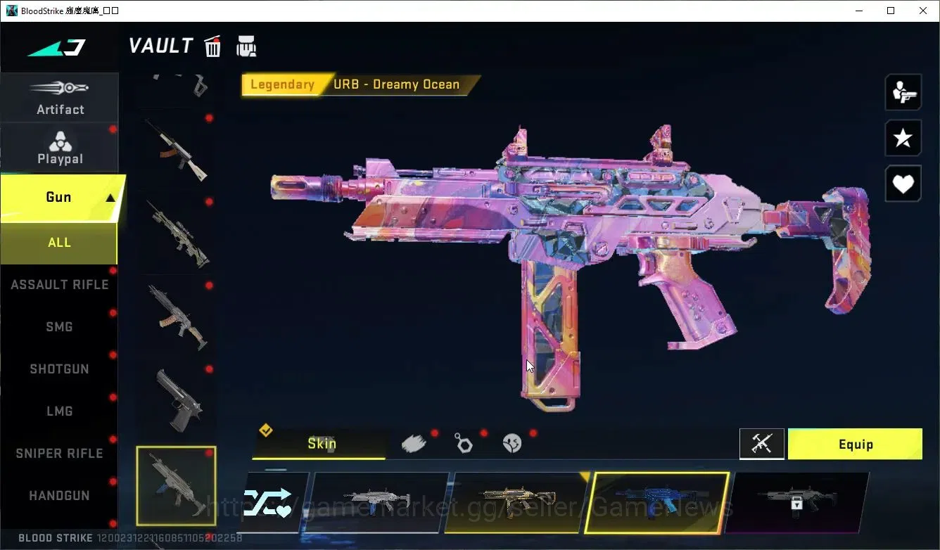 Blood Strike Accounts ASIA|COLLAB 7DS[AK47,Kar98k,QBZ95]|3 ULTRA[ETHAN-R image 16
