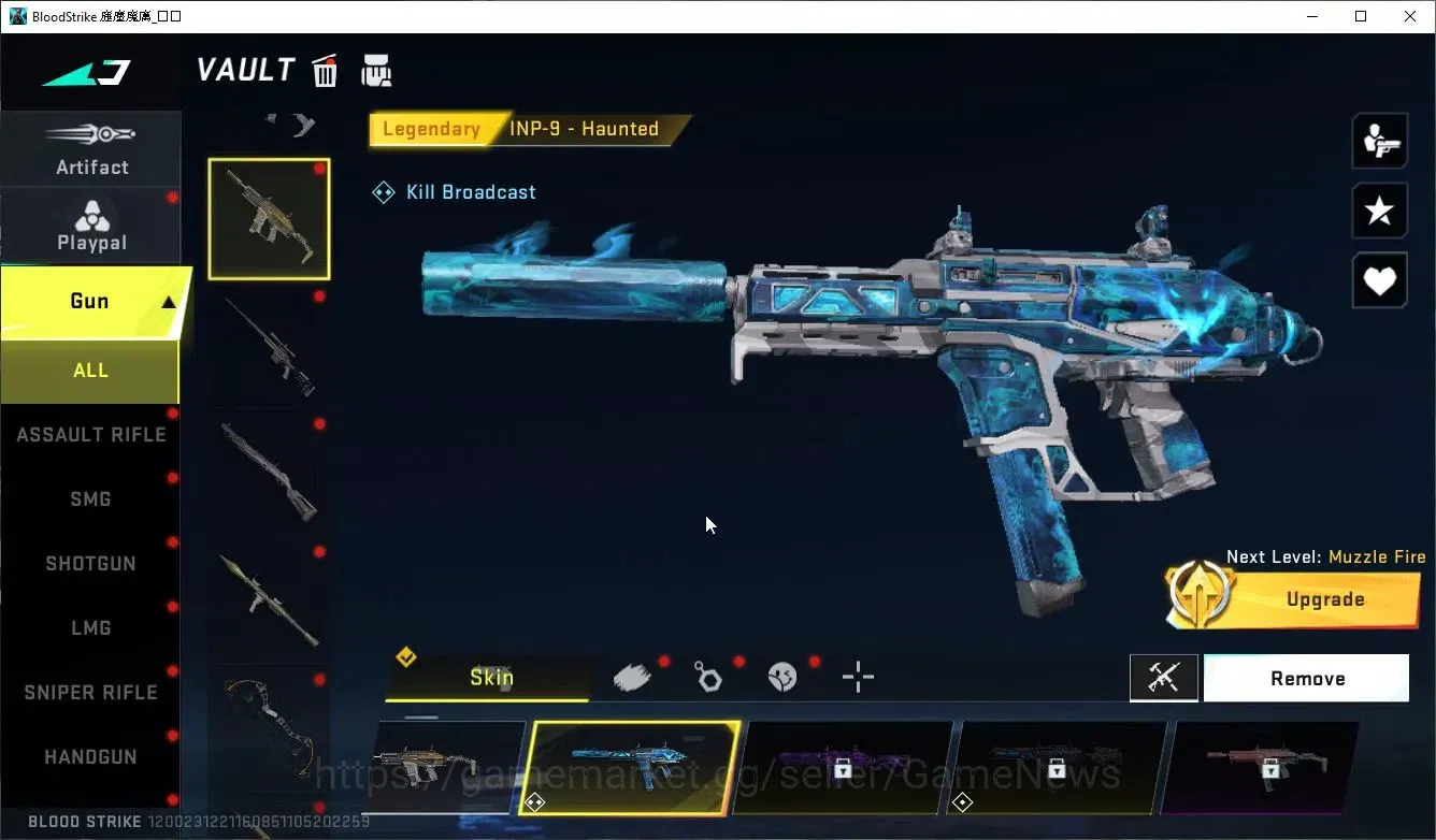 Blood Strike Accounts ASIA|COLLAB 7DS[AK47,Kar98k,QBZ95]|3 ULTRA[ETHAN-R image 17