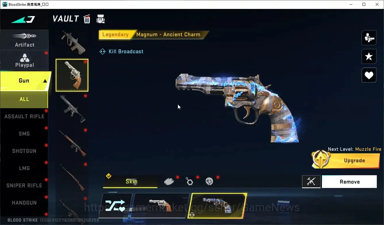 Blood Strike Accounts ASIA|COLLAB 7DS[AK47,Kar98k,QBZ95]|3 ULTRA[ETHAN-R image 18