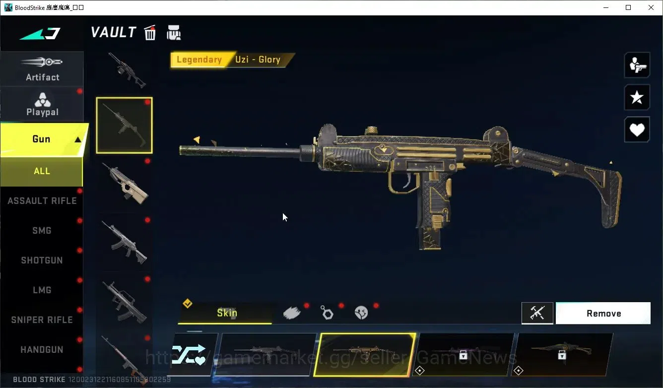 Blood Strike Accounts ASIA|COLLAB 7DS[AK47,Kar98k,QBZ95]|3 ULTRA[ETHAN-R image 20