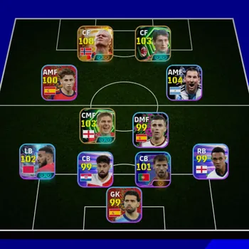 eFootball Accounts Legends & Iconic Players EFOOTBALL COLLECTIVE STRENGTH 3137 • NEW - BIG TIME HALLAND •SQUAD GOOD • ONLY