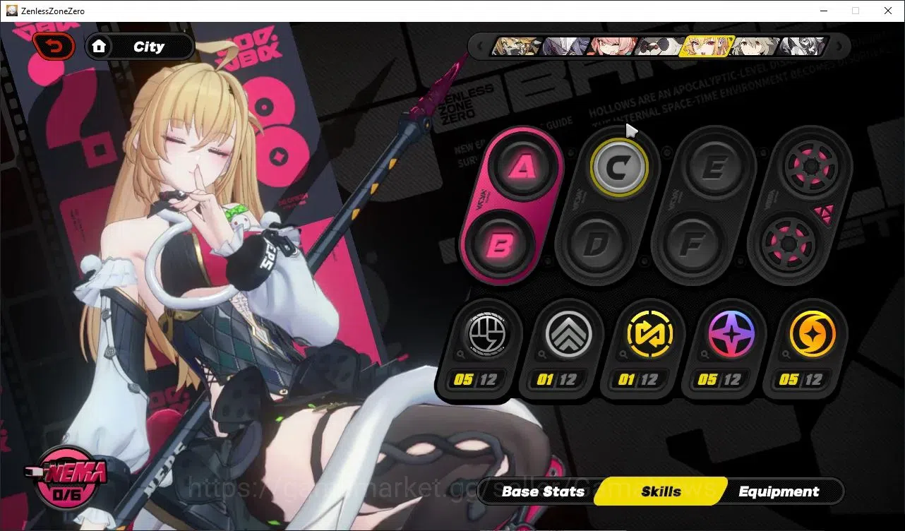 Zenless Zone Zero Accounts Starter ASIA|IK 53|55 EMT|6 Limited(Velina,Billy-Starlight,Pyrois,Cisia,Lucia,Zhao)+2 STD 14