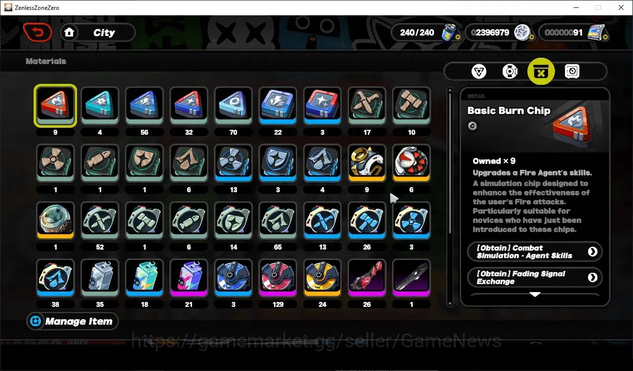 Zenless Zone Zero Accounts Starter ASIA|IK 53|55 EMT|6 Limited(Velina,Billy-Starlight,Pyrois,Cisia,Lucia,Zhao)+2 STD 17