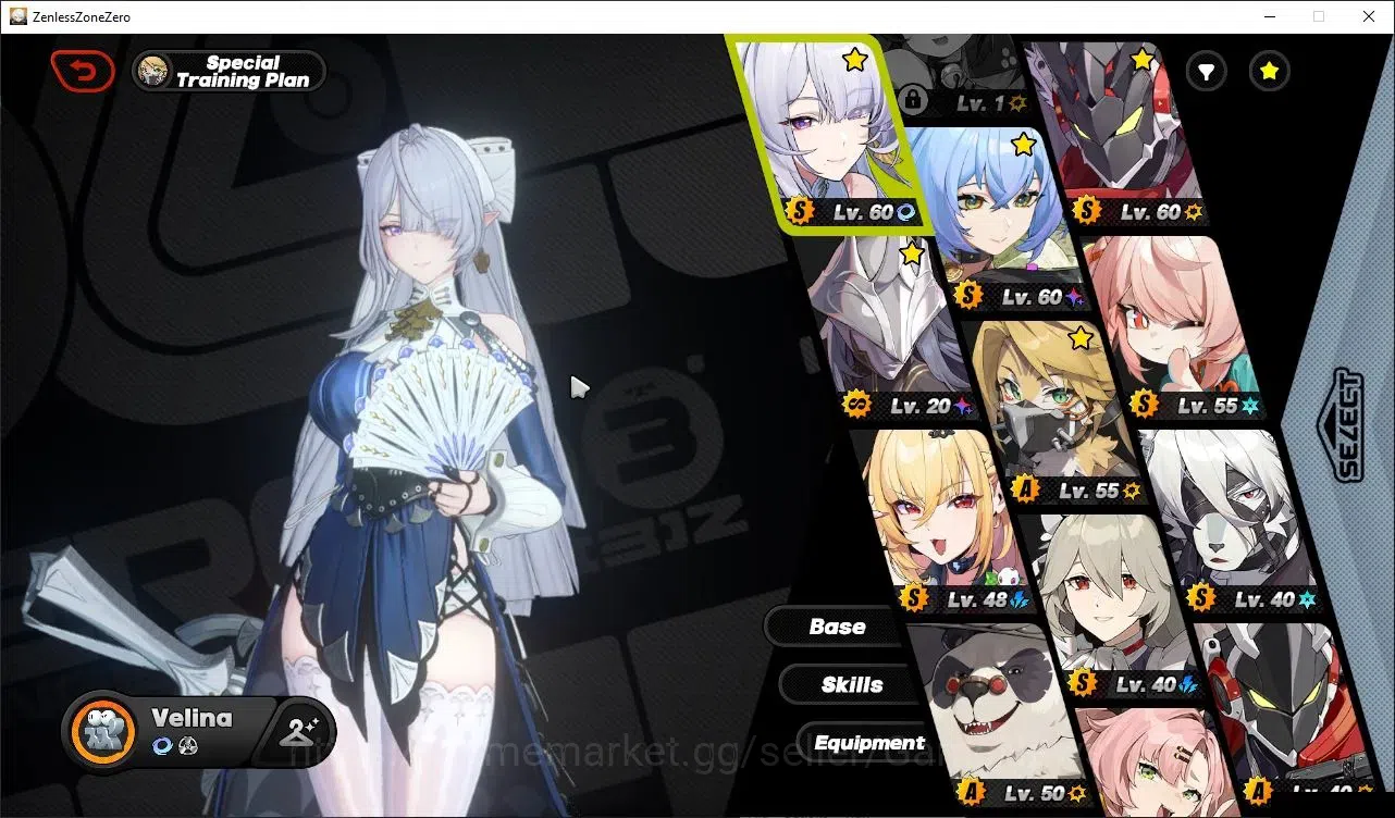 Zenless Zone Zero Accounts Starter ASIA|IK 53|55 EMT|6 Limited(Velina,Billy-Starlight,Pyrois,Cisia,Lucia,Zhao)+2 STD 5
