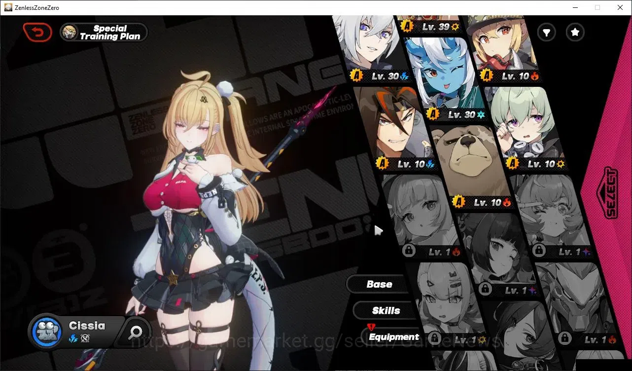 Zenless Zone Zero Accounts Starter ASIA|IK 53|55 EMT|6 Limited(Velina,Billy-Starlight,Pyrois,Cisia,Lucia,Zhao)+2 STD 7