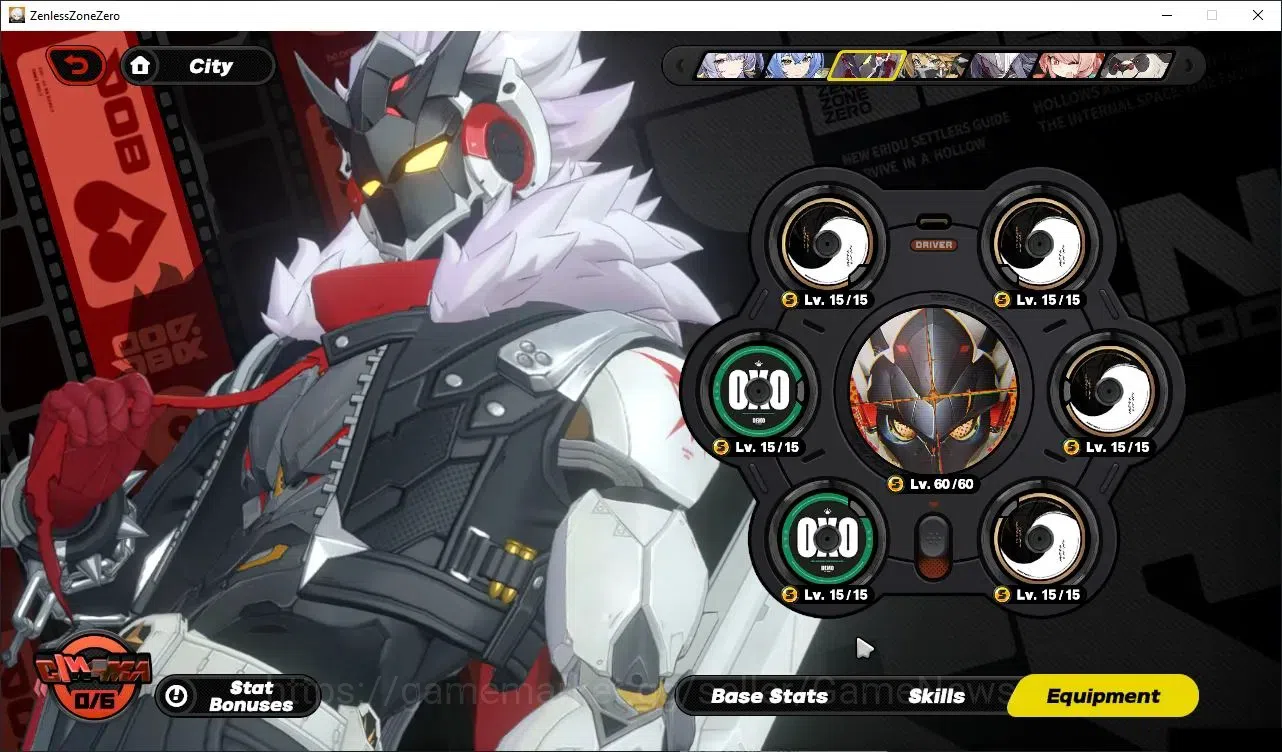 Zenless Zone Zero Accounts Starter ASIA|IK 53|55 EMT|6 Limited(Velina,Billy-Starlight,Pyrois,Cisia,Lucia,Zhao)+2 STD 8