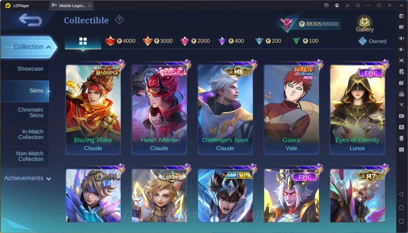 Mobile Legends: Bang Bang Accounts Global|Hero 131|Skin 260|Exalted|Prime Granger,Cla image 18