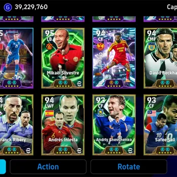 eFootball Accounts Legends & Iconic Players Mobile |PW 3253|BIGT Hazard Halland GeorgeBest,Epic OliverKhan Seedorf Edmilson