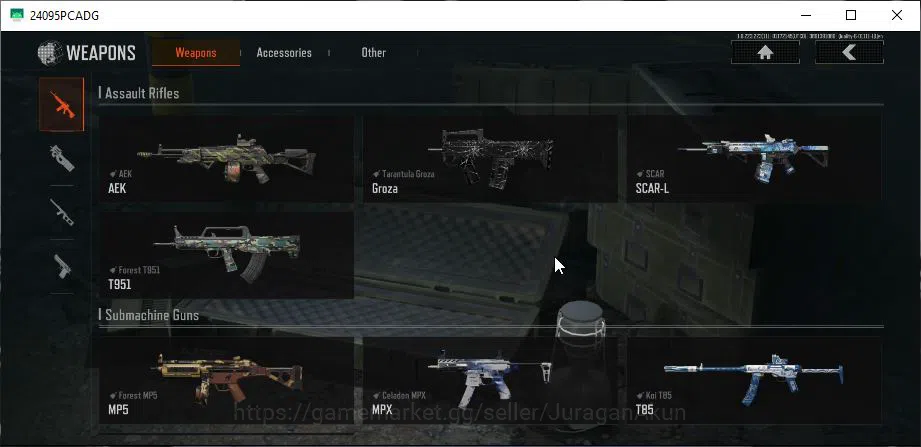 Arena Breakout Accounts [MOBILE] Lv30|SV 10M|CV 8M|Ready Raid|AEK Hazard,L image 5