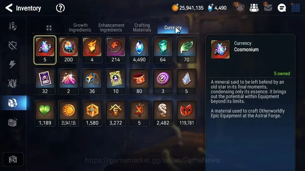 Epic Seven Accounts GLOBAL Unverif|New Era|8 ML(LC Bellona,LW Peira,SP image 12