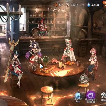 Epic Seven Starter GLOBAL Unverif|New Era|8 ML(LC Bellona,LW Peira,SP image 1