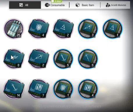 Arknights Accounts Lv 102|230 OP+46 Skin|19K Oru|7 Limited+37 (6*OP)| image 11