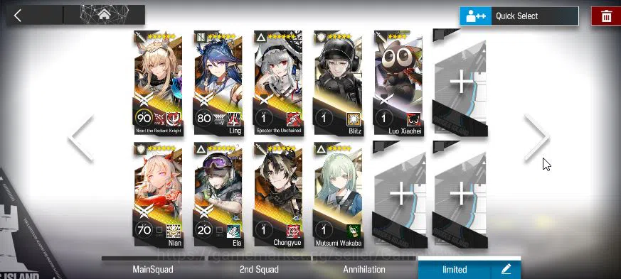Arknights Accounts Lv 102|230 OP+46 Skin|19K Oru|7 Limited+37 (6*OP)| image 4