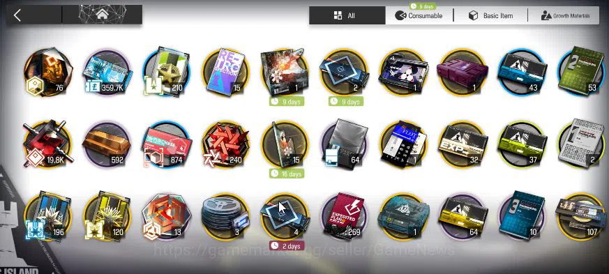 Arknights Accounts Lv 102|230 OP+46 Skin|19K Oru|7 Limited+37 (6*OP)| image 8